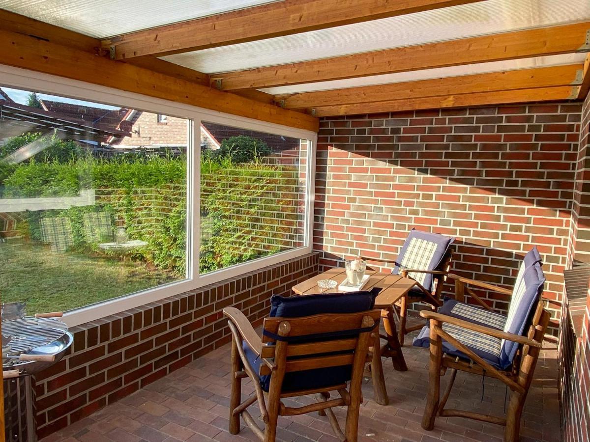 Haus Netti Apartment Weener Luaran gambar